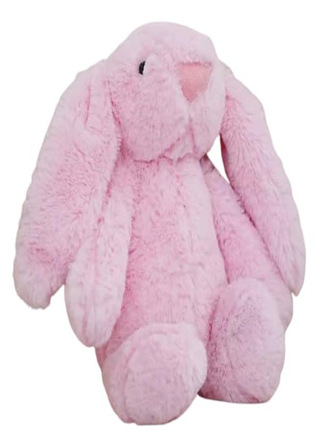 AVSHUB Soft Toys for Kids/Girl Cute Pink Bunni Huggable Rabbit with Long Ears | Soft Stuffed Plush Animal Stuffed Toy for Birthday Gift (35 cm) - Image 1